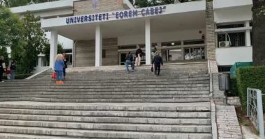 Universiteti i Gjirokastrës nuk njeh sindikatën e protestës, mësimi vijon normalisht