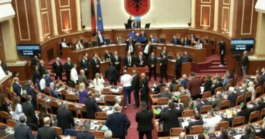 Dhuna në parlament/ PS kërkon përjashtimin e Bardhit dhe Balliut me 60 ditë