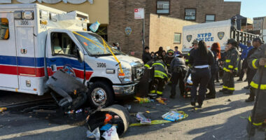Makina përplaset me turmën gjatë festës së Halloween në New York, plagosen 6 persona, mes tyre 3 fëmijë