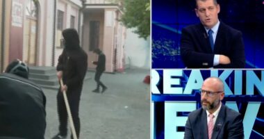Faik Basha: Ka thirrje në rrjete sociale për jetën e policëve. Nuk janë studentë, por grupe paramilitare