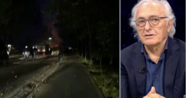 Të huaj u arrestuan në protestë/ Çupi: Kundërshtarët tanë janë zgjuar, jemi në suazën e dhunës botërore