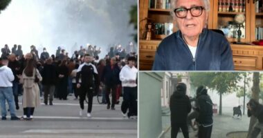 “Pas maskave, kriminelë të paguar”, Çupi: Vijnë nga jashtë kufijve, është manuali që ka Antifa
