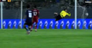 Goli i vitit nga Iraku/ Një mrekulli nga futbollisti tunizian në përballjen e kampionatit