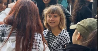 Greta Thunberg u bashkohet nxënësve francezë në protesta