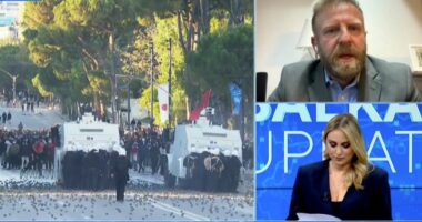 Ish zv.kryeministri i Kosovës: Protesta është e drejtë demokratike, por jo dhuna