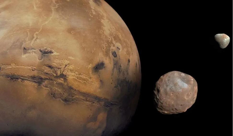 Foto nga burimi: Japonia drejt “Hënës” së Marsit/ “Jaxa” do sjellë në tokë mostra nga Phobos