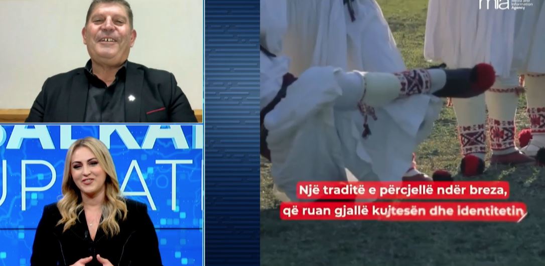   Vallja e Osman Takës  e trashëguar brez pas brezi   këngëtari  Perlë e krahinës së Çamërisë