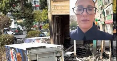 Protestuesit shkatërruan e plaçkitën bizneset, Ibrahimaj inspekton dëmet: Është e njëjta dorë që ka shkatërruar shumë herë vendin