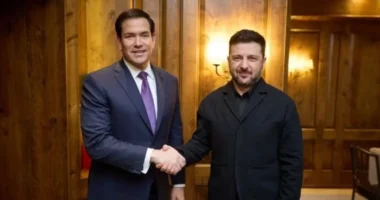 Rubio: Anëtarësimi i Ukrainës në NATO nuk është aktualisht në tryezë