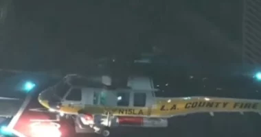 Rrëzohet helikopteri në Kaliforni, dy të vdekur dhe një i zhdukur