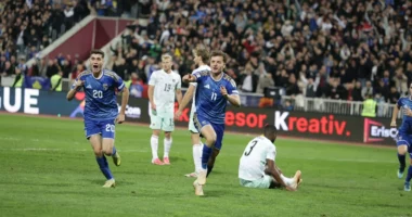 Kosova pa fat ndalet sërish/ Vetëm barazim 1-1 në ndeshjen kundër Austrisë në “Fadil Vokrri”