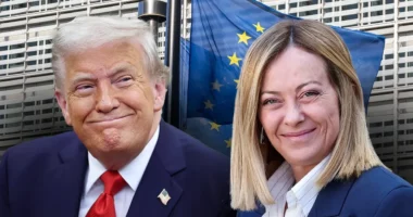 Trump zbut tonet ndaj Melonit: Gjithmonë më ka pëlqyer