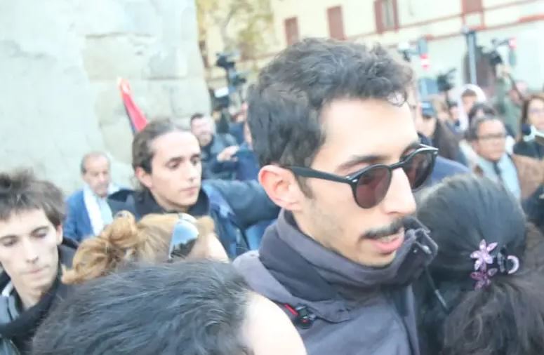 Itali  gjykatat lirojnë kryeanarkistin  Youssef  marokeni që drejtoi dhunën  Proteston ashpër Meloni