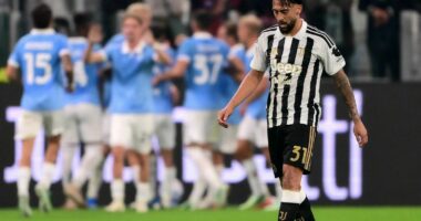 Juventus në krizë, rrezikon Spalletti/ “Zonja e Vjetër” shkatërrohet 3-0 nga Lazio brenda në Torino