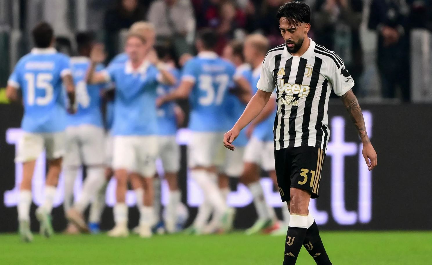 Juventus në krizë  rrezikon Spalletti   Zonja e Vjetër  shkatërrohet 3 0 nga Lazio brenda në Torino