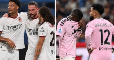 “Çalojnë” Juventus dhe Milan/ Dy gjigandët e Serisë A nuk shkojnë më larg se barazimi