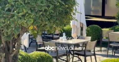 Ngjarja në Shkodër/ Taulant Hoti u qëllua me armë zjarri teksa po pinte kafe, pamje nga vendngjarja