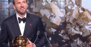 Harry Kane shpallet fituesi i Topit të Artë 2026