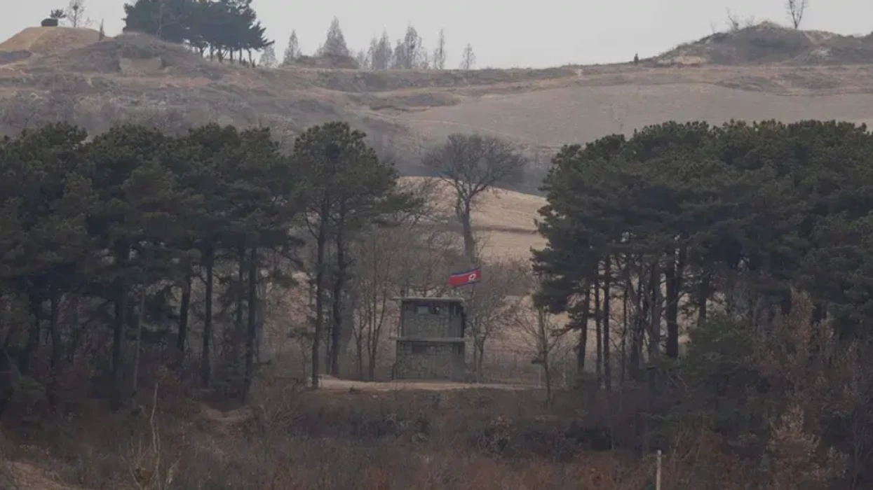 Foto nga burimi: Koreja e Jugut paralajmëron një përgjigje ‘të vendosur’, pasi Veriu kërcënon me masa të reja pranë kufirit