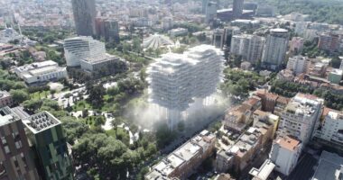 Konkursi ndërkombëtar për “Tirana Fountaine Tower”, shpallet fituesi