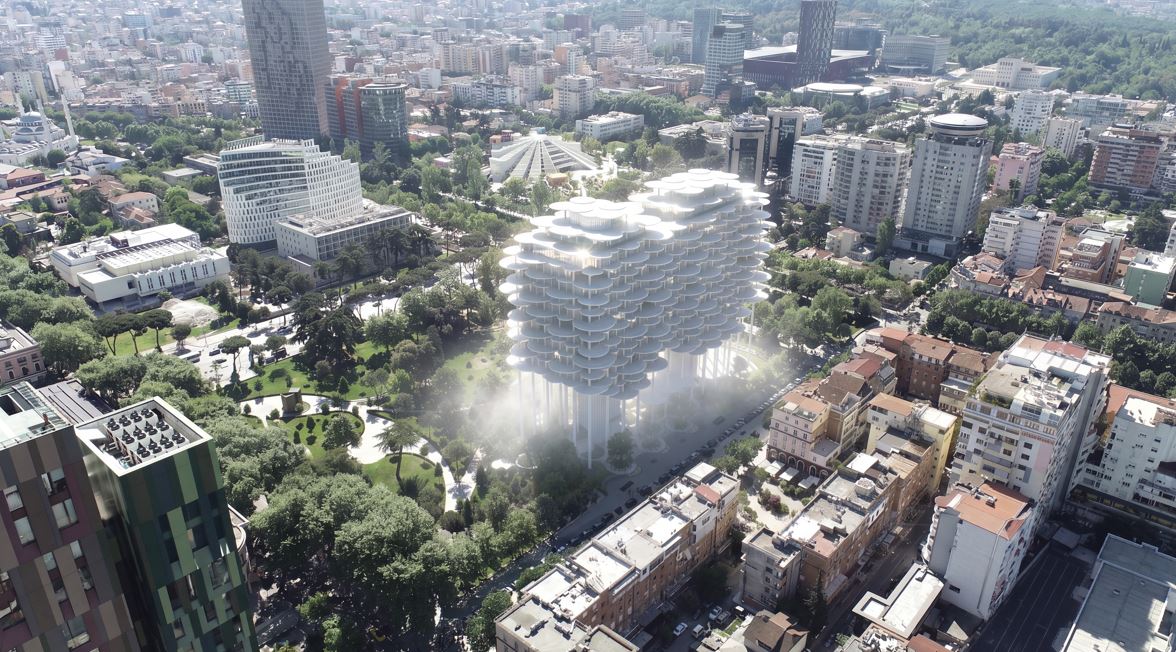 Konkursi ndërkombëtar për “Tirana Fountaine Tower”, shpallet fituesi