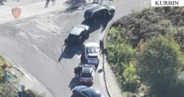 EMRI/ Me taksi nga Tirana drejt Mamurrasit për të shitur kokainë, arrestohet 31-vjeçari