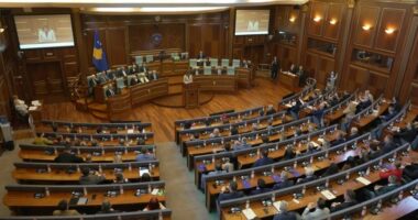 Ndryshimet e propozuara në ligjin për Specialen shqyrtohen sot në Kuvendin e Kosovës