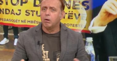 “Sistemi arsimor i kalbur, i kthyer në celula të partive politike”, Lami: Listat e pedagogëve, mungojnë rektorët dhe dekanët…