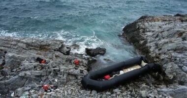 Tragjedi emigrantësh në ujërat greke/ Mbytet anija pranë ishullit Lesbos, 12 të vdekur