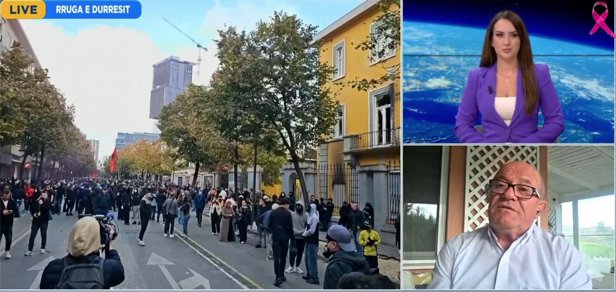  PD u ekspozua si burim i dhunës   Meçe  Saliu nuk mund të përdorë më rininë  se rinia i tha sot largohu 