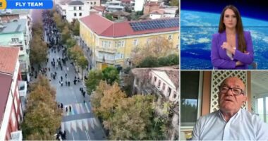 “Protesta mbaroi ditën që u ekspozua Berisha”, Meçe: Rama është komod kur i del Saliu përballë