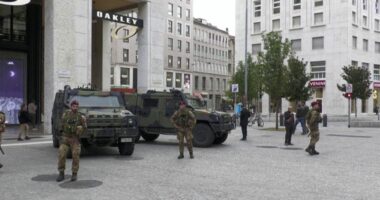 Protesta masive në Itali/ Mijëra qytetarë në rrugë, Milano merr masa për sigurinë e dyqaneve luksoze