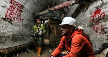 Shtatë orë agoni për minatorët e Trepçës/ Mbetën të bllokuar, shkak energjia elektrike