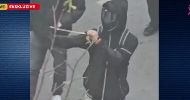 Policia: Po identifikojmë maskat/ Protestues të maskuar do të dënohen sipas paketës anti-dhunë