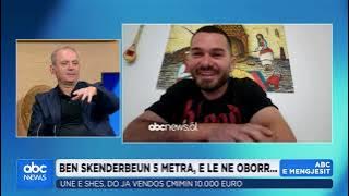 Ben Skënderbeun 5 metra të lartë, e lë në oborr! Mirditori që habiti “botën” me krijimin e tij