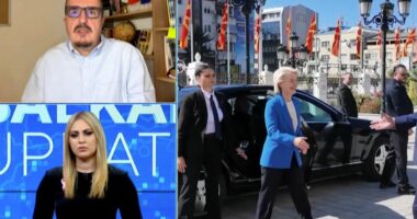 “Von der Leyen do nxisë institucionet në Shkup për integrimin”, Neziri: Integrimi në BE u dëmtua nga rënia e besimit