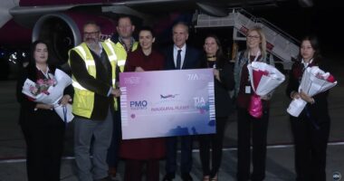 Tiranë-Palermo, linjë e re ajrore/ Aeroporti i Rinasit shton Siçilinë në destinacionet e fluturimeve nga Tirana