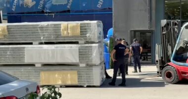 Vlorë/ Ndërron jetë 73-vjeçari, panelet e ngarkuara në kamion e zunë poshtë