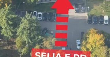 “Dolën nga selia e PD”, Taulant Balla nxjerr videon: Banditët e Saliut hedhin molotov
