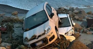 Përmbytet jugu i Italisë/ Mot i keq në disa rajone, vërshime lumenjsh e rrëshqitje toke