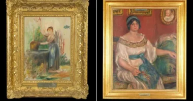 Vjedhja e pikturave të Renoir në Francë, arrestohen 5 persona të dyshuar