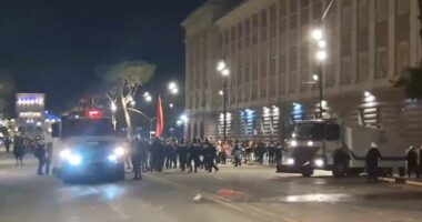 Protesta/ Ministria e Shëndetësisë: Tre të lënduar në total këtë të diel