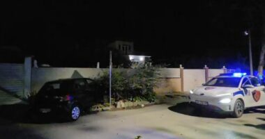 Aksident në Unazën e Fierit, makina përplaset me murin e një banese, plagoset drejtuesi