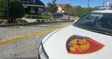 Ngjarja në Shkodër/ Taulant Hoti u qëllua me armë zjarri teksa po pinte kafe, pamje nga vendngjarja