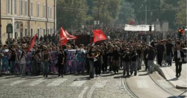 Protestat në Itali/ Personat e ndaluar rrezikojnë deri në 15 vjet burg