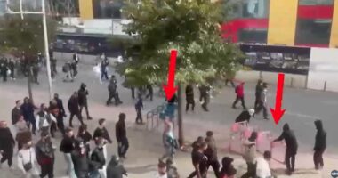Policia: Organizmi virtual i dhunës/ “Koordinim përmes llogarive online, brenda dhe jashtë vendit”