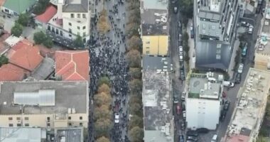 Përmasat e “protestës”/ Qindra pjesëmarrës, Tirana e bën pushim