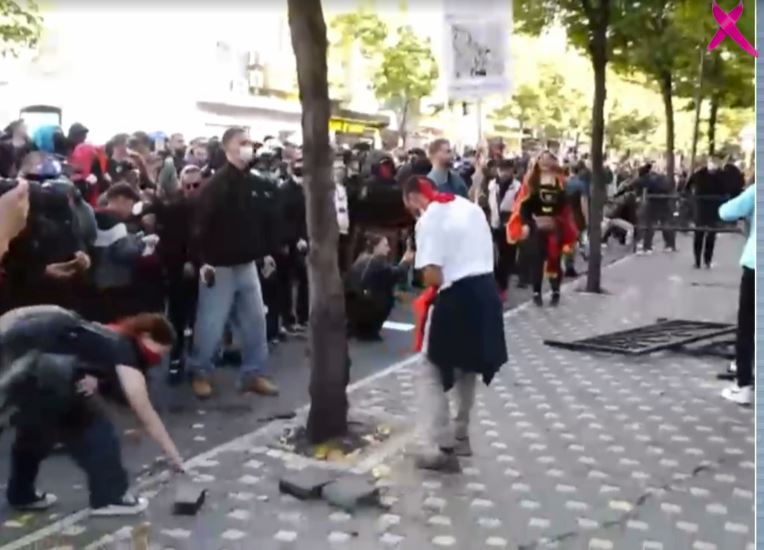 Dhuna në protestë, të lënduarit te “Trauma”/ Tre kalimtarë dhe tre protestues, në gjendje të mirë shëndetësore