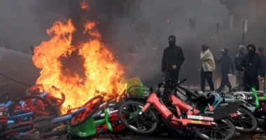 Franca në alarm, sot protesta masive një javë pas trazirave të dhunshme: 70 mijë policë në gatishmëri
