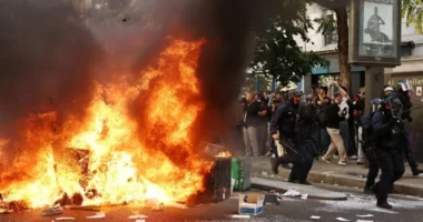 Protestat e nxënësve në Francë/ I mituri humb dorën nga granatat e policisë, nisin hetimet